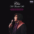 the album cover for Elvis Presley - He Touched Me [Limited Edition Translucent LP]