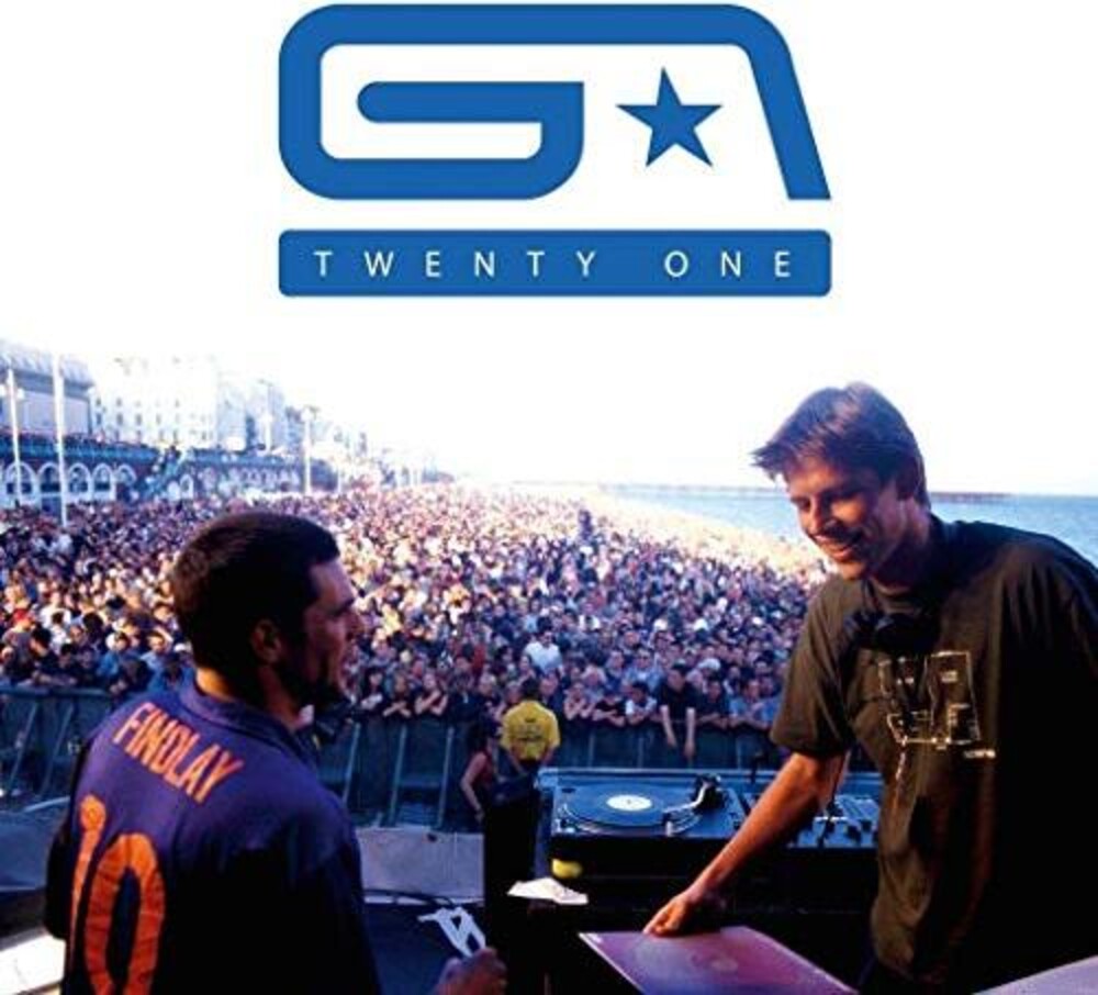 the album cover for Groove Armada - 21 Years (Uk)