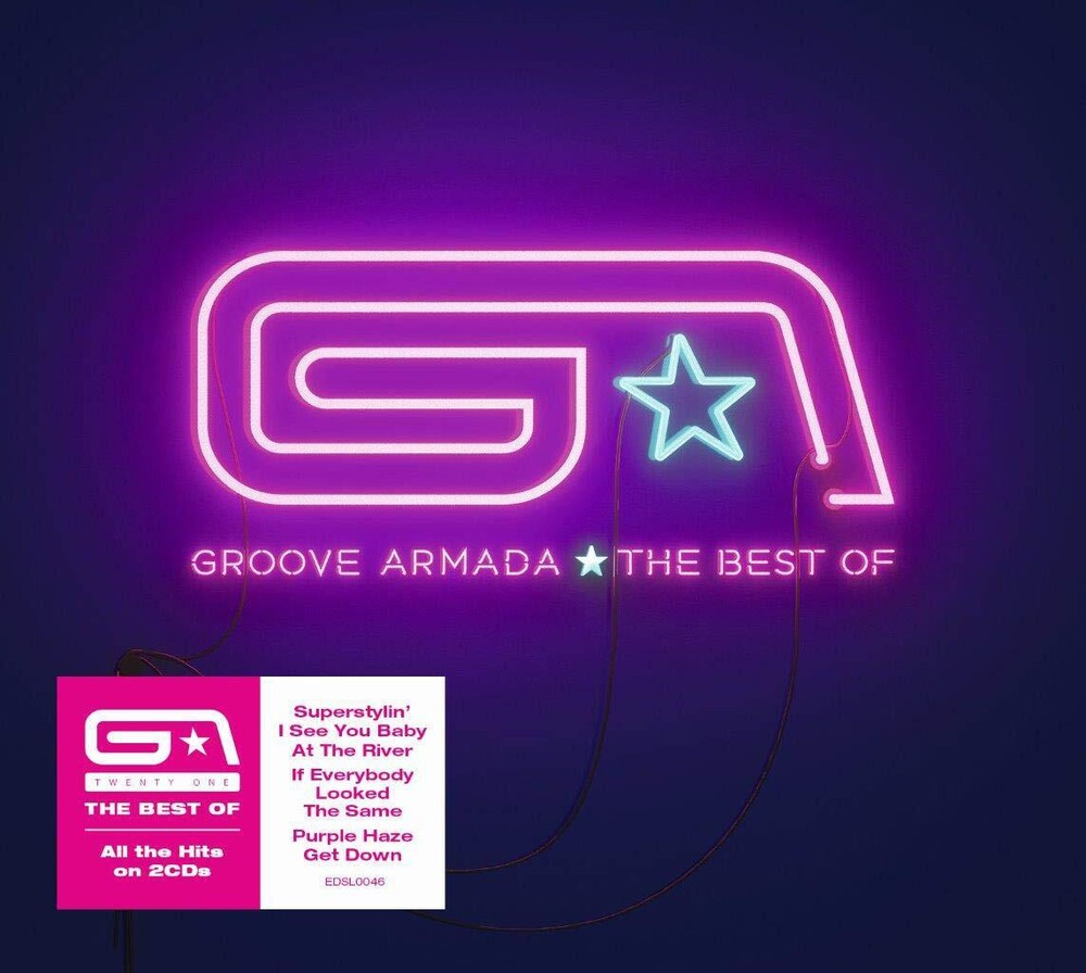 the album cover for Groove Armada - 21 Years