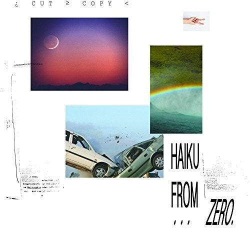 the album cover for Cut Copy - Haiku From Zero [LP]