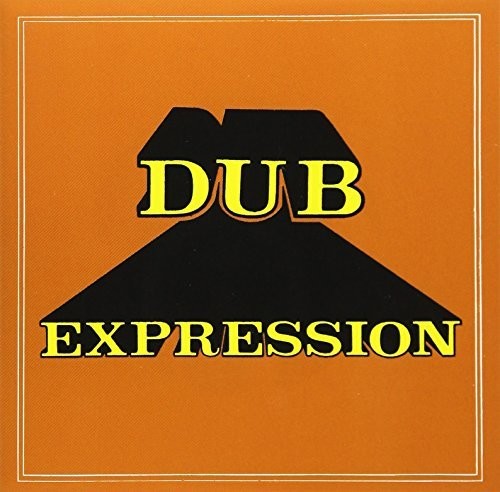 the album cover for Errol Brown / Revolutionaries - Dub Expression