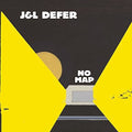 the album cover for J Defer &L - No Map