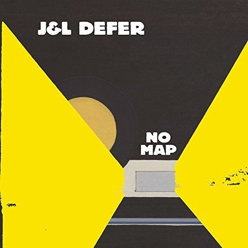 the album cover for J Defer &L - No Map