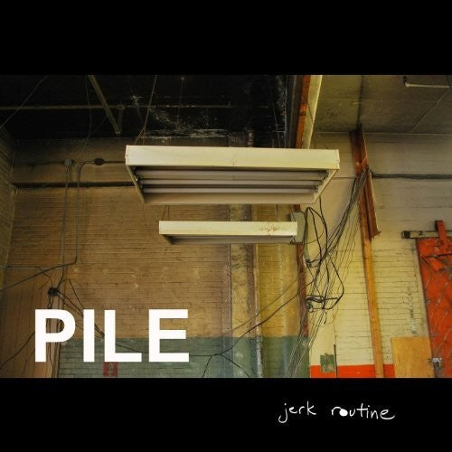 the album cover for Pile - Jerk Routine