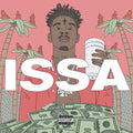 the album cover for 21 Savage - Issa Album [LP]