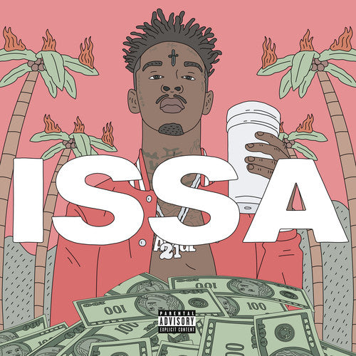 the album cover for 21 Savage - Issa Album [LP]