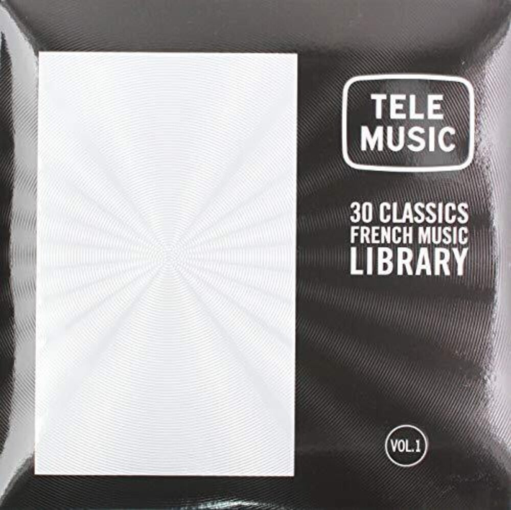 the album cover for Tele Music 30 Classics French Music Library Vol 1 - Tele Music 30 Classics French Music Library Vol. 1