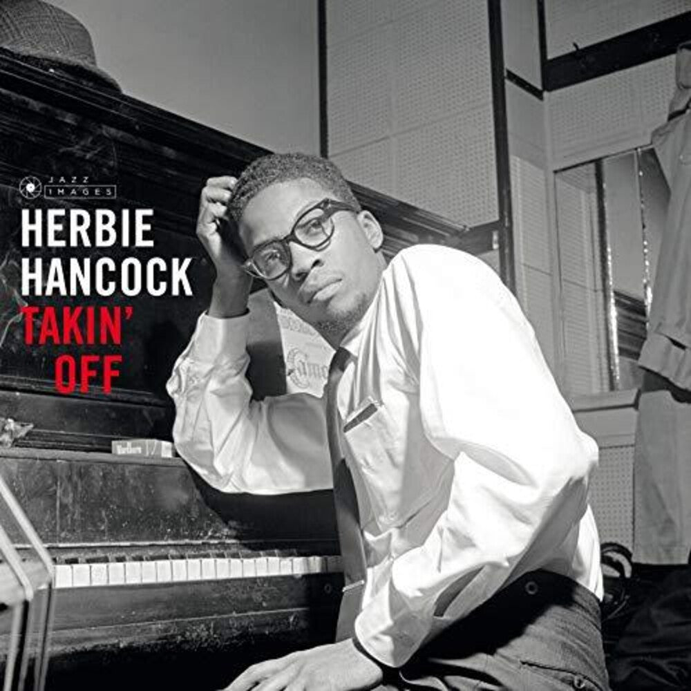 the album cover for Herbie Hancock - Takin Off [180-Gram Gatefold Vinyl]