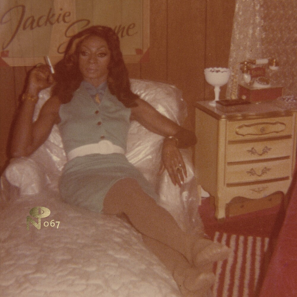 the album cover for Jackie Shane - Any Other Way