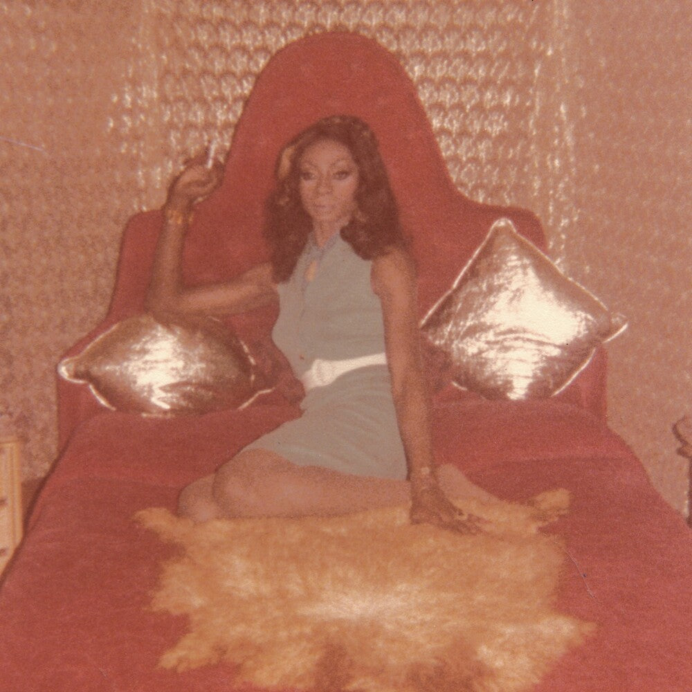 the album cover for Jackie Shane - Any Other Way / Sticks and Stones