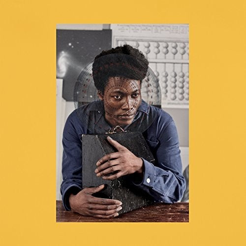 the album cover for Benjamin Clementine - I Tell A Fly [Import LP]
