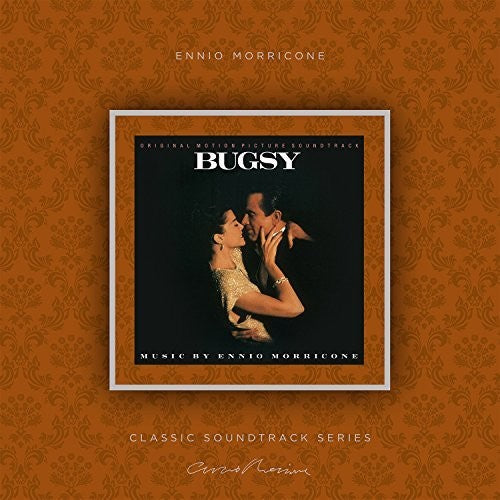 the album cover for Ennio Morricone - Bugsy / O.S.T. (Hol)