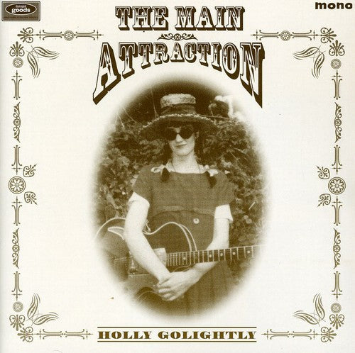 the album cover for Holly Golightly - Main Attraction