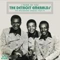 the album cover for Detroit Emeralds - I Think Of You: Westbound Singles 1969-1975
