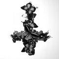 the album cover for Monarch - Never Forever