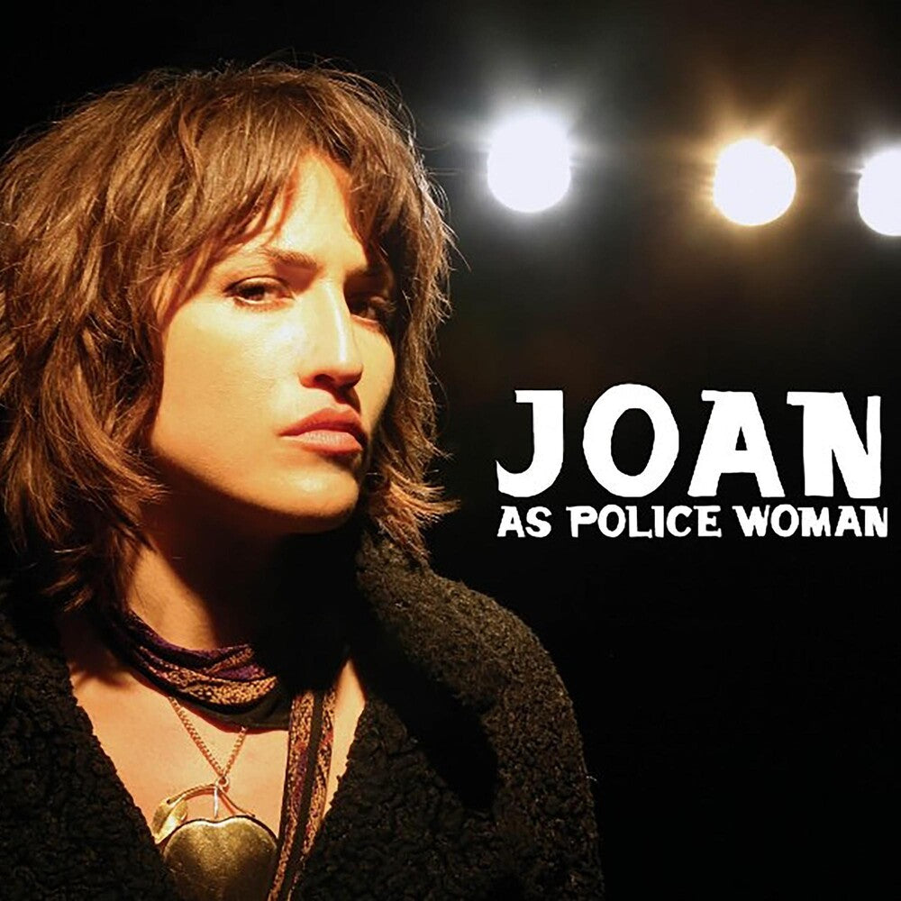 the album cover for Joan As Police Woman - Real Life [LP]