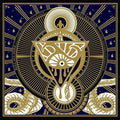 the album cover for Blut Aus Nord - 777 - The Desanctification