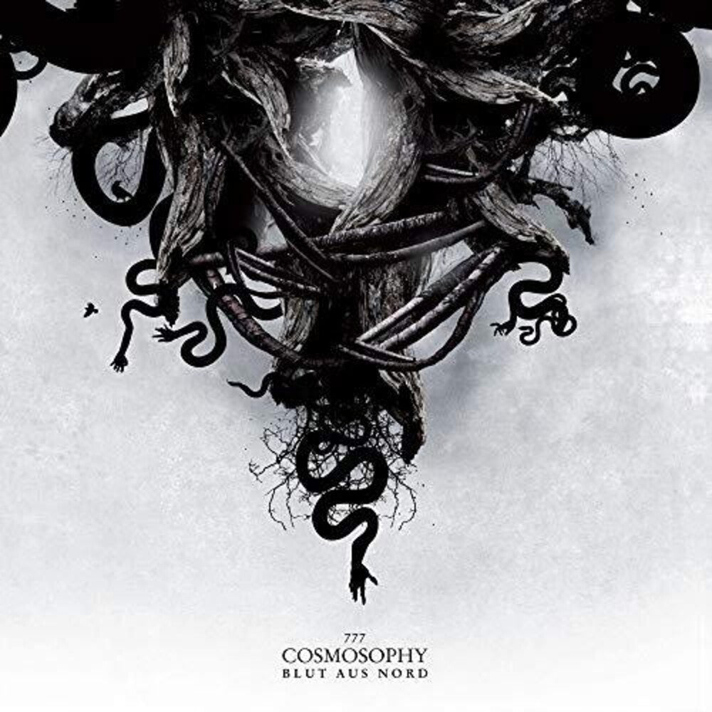 the album cover for Blut Aus Nord - 777 - Cosmosophy