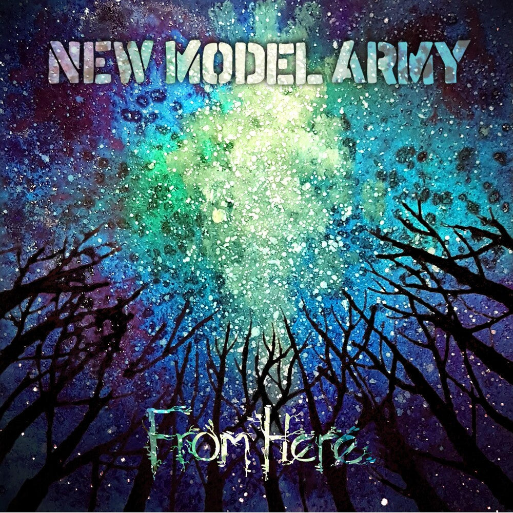 the album cover for New Model Army - From Here [LP]
