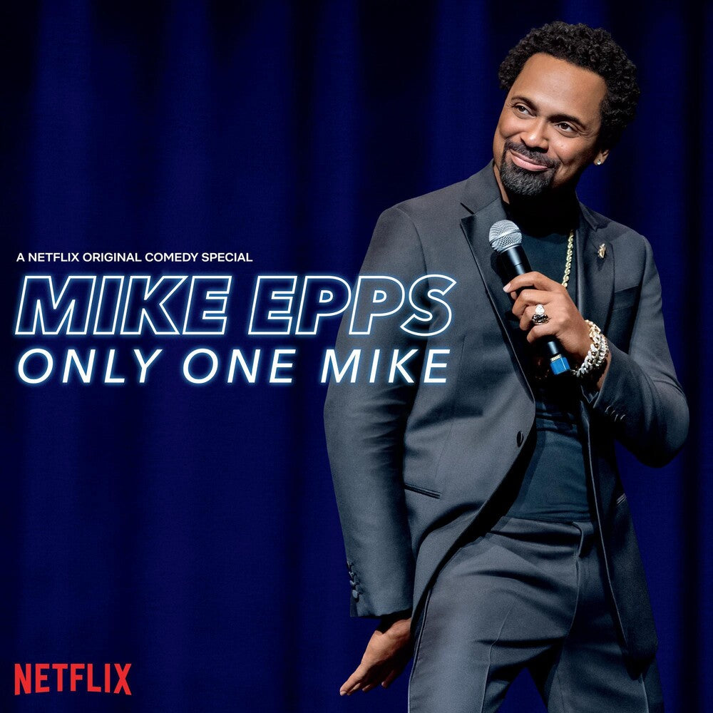 the album cover for Mike Epps - Only One Mike