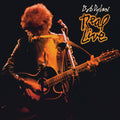 the album cover for Bob Dylan - Real Live [LP]