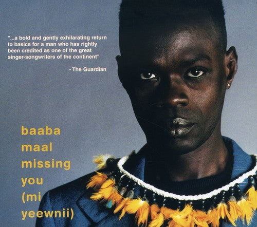 the album cover for Baaba Maal - Mi YeewnII-Missing You