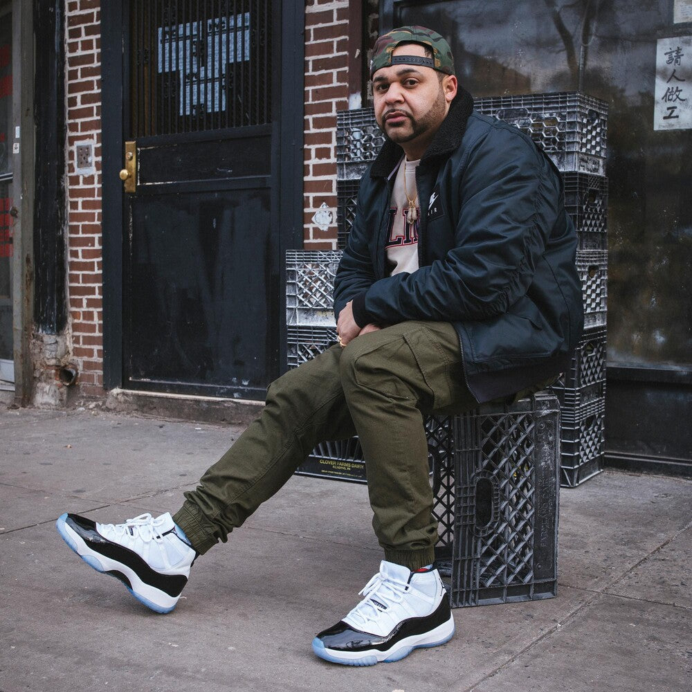 the album cover for Joell Ortiz - Monday