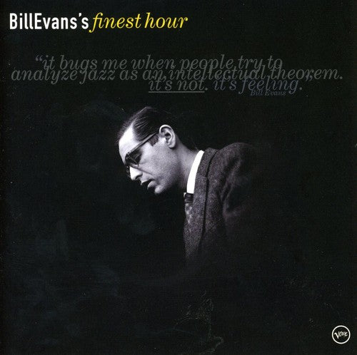 the album cover for Bill Evans - Bill Evans' Finest Hour