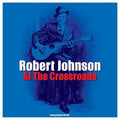 the album cover for Robert Johnson - Cross Road Blues