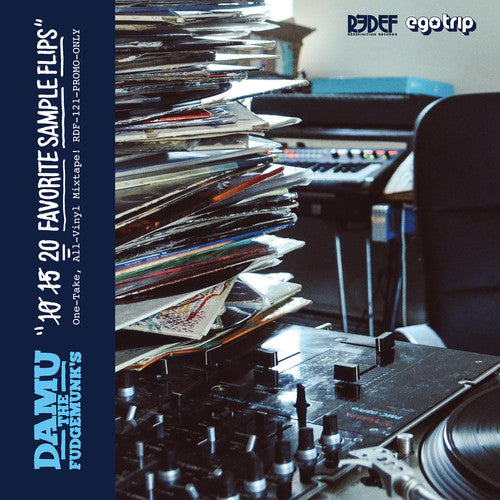 the album cover for Damu The Fudgemunk - Damu the Fudgemunk's 20 Favorite Sample Flips