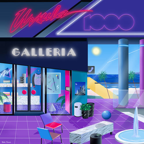 the album cover for Ursula 1000 - Galleria