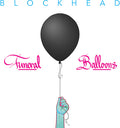 the album cover for Blockhead - Funeral Balloons