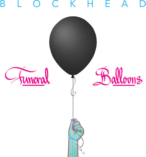 the album cover for Blockhead - Funeral Balloons