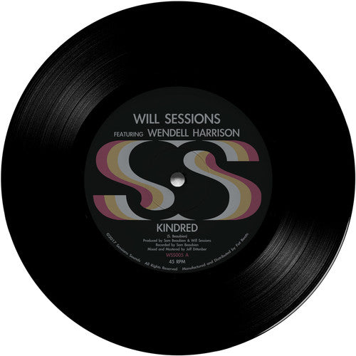the album cover for Will Sessions - Kindred / Polyester People