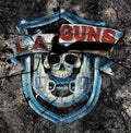 the album cover for L.A. Guns - Missing Peace [Limited Edition LP]