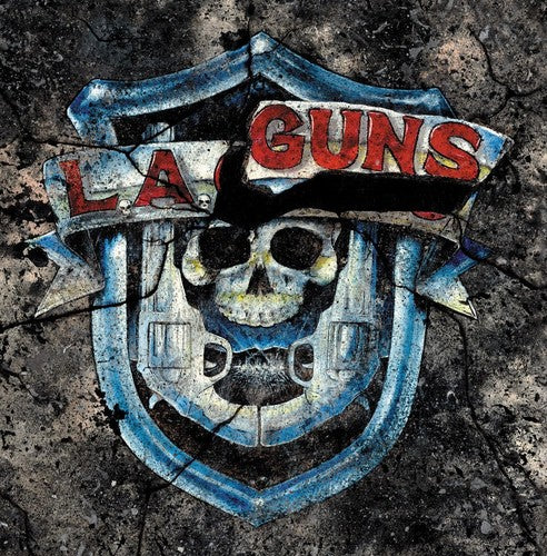 the album cover for L.A. Guns - Missing Peace [Limited Edition LP]