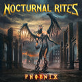 the album cover for Nocturnal Rites - Phoenix