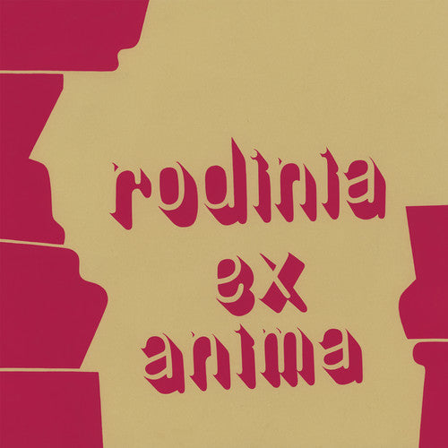 the album cover for Rodinia - Ex Anima