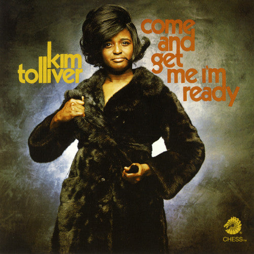 the album cover for Kim Toliver - Come & Get Me