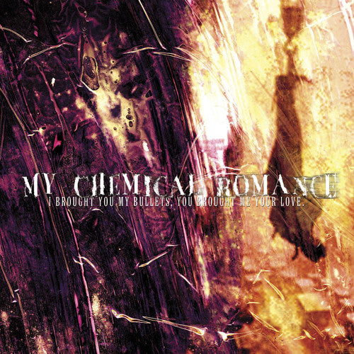 the album cover for My Chemical Romance - I Brought You My Bullets, You Brought Me Your Love [Picture Disc LP]