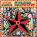 the album cover for Steve Earle - Revolution Starts Now