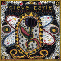 the album cover for Steve Earle - Transcendental Blues