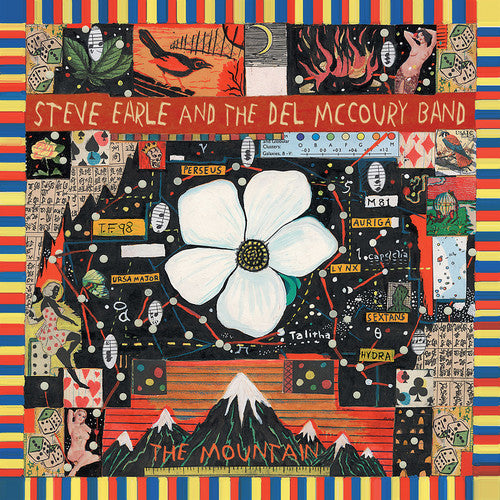 the album cover for Steve Earle - The Mountain [LP]