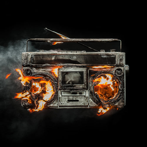 the album cover for Green Day - Revolution Radio [Picture Disc LP]