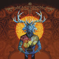 the album cover for Mastodon - Blood Mountain [Picture Disc Vinyl]