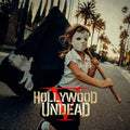 the album cover for Hollywood Undead - Five