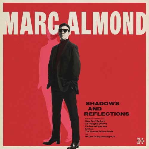 the album cover for Marc Almond - Shadows And Reflections [LP]