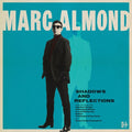 the album cover for Marc Almond - Shadows & Reflections