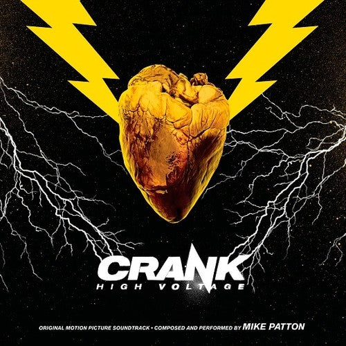 the album cover for Mike Patton - Crank High Voltage / O.S.T.
