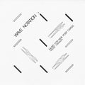 the album cover for Hiroshi Yoshimura - Music From Nine Postcards